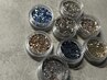 ［hand］Glitter gradation　¥5,800 /ケア・除去無料