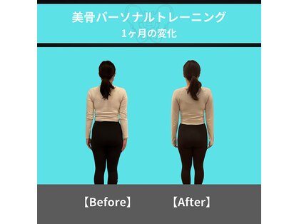 骨美人の写真