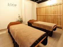 ループチガサキ(LOOP CHIGASAKI)の雰囲気（雰囲気を大切に効果を実感して頂けるよう、丁寧に施術致します。）