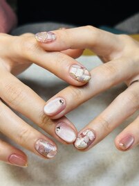 お客様ネイル