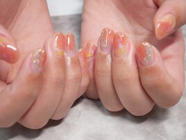 シンプルオフィスネイル