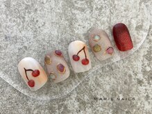 マリー ネイルズアンドラッシュアート モザイクモール港北店(MARIE NAILS & LASH ART)/定額￥9,900 ニュアンス0424a