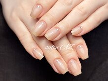 サロン エージー(salon AZ)/ワンカラー+ストーン