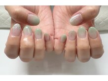 ネイルサロン エーナイン 札幌月寒店/グラデーションネイル☆
