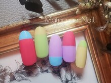 マトリカリア ネイルアンドビューティー(Matricaria)/定額デザインネイル