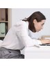 【猫背・巻き肩】背中美人を目指す姿勢改善整体+検査付50分