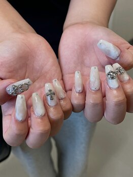 ウズ 和歌山店(UZU)/マーブルネイル