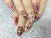 ジャスミンネイル(Jasmine Nail)/ジェル☆¥9000コース♪