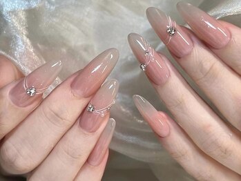 ジャスネイル(Jas Nail)の写真/シンプル/トレンド/モテ可愛…豊富なデザインにファン続出★｢次はどれにしようかな…｣迷いながらワクワク♪