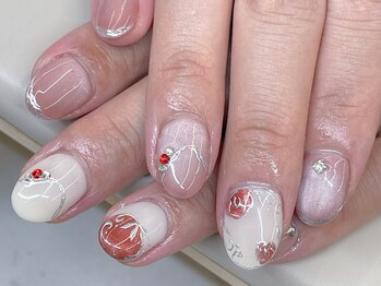 フォフォネイル 自由が丘(Fofo nail)/【ブライダル持ち込みネイル】