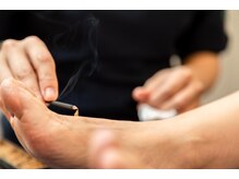 ゆめみらい漢方薬局 鍼灸院/直接灸（艾）