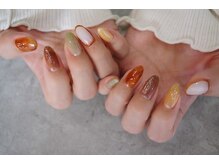 ネイル フライガール(nail FLY GIRL)/秋冬ニュアンスネイル