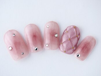 まつげアンドネイル ディアマンローズ(DIAMANT ROSE)/