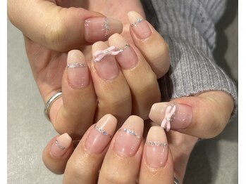 アンドローブ 銀座店(&robe)/ストレートフレンチ+パーツ