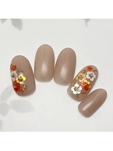 ラ カゼッタ(La casetta)/ホログラムフラワーネイル