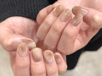 ナンバーネイル 立川(N゜Nail)/90min mirror持ち込みdesign