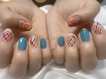 フルーブラン(Frubran)/持ち込みデザインアートし放題