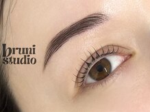 bruni studio 表参道 ブルーニスタジオ【まつ毛パーマ/眉毛/アイブロウ/まつげ】/