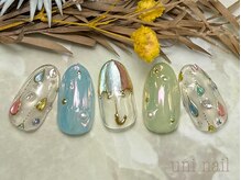 ウニネイル(uni nail)/サンプルデザイン　リッチ