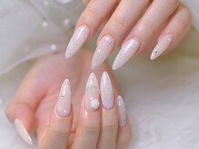 ラッキーネイル(lucky nail)/レースネイル
