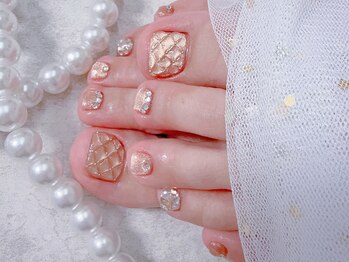 エミリオネイル(EMILIO NAIL)/フットネイル/アートやり放題