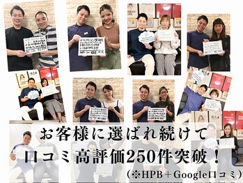 ボディマネジメント整体院 吉祥寺/吉祥寺で創業９年の技術×信頼