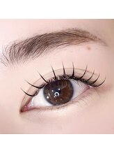 【シングルフラットラッシュエクステ】羽のように軽く、ふわふわとしたnaturalエクステ*