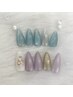 定額ネイル￥6000