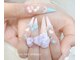 CoCo Nail【ココネイル】渋谷《長さ出し専門店/つけ放題/持ち込み》の写真/渋谷でお得につけ放題を楽しめる☆カラーパーツ豊富にご用意♪持ち込み可能なので、理想の指先が叶う☆