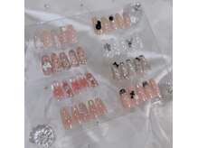 RIU NAILの雰囲気（最新トレンドのサンプルデザインを豊富にご用意♪）