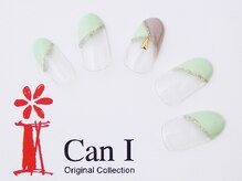 キャンアイドレッシー ヨコハマ元町店(Can I Dressy)/シンプルオフィスネイル