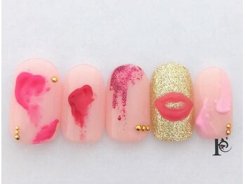 フランキンセンス 香取佐原店/☆春新作ネイル☆11000円