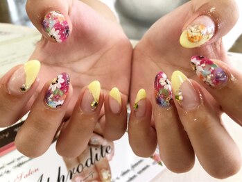 ネイルサロン アフロディーテ 牛久店(Aphrodite)/オールフルスタイル★ハンド★