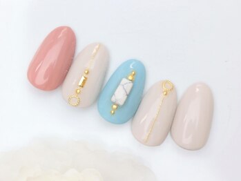 セラピッシュネイル (therapish nail)/プレミアムプラスハンドコース★