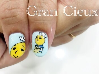 クアトログランシュ 青葉台(QUATRO×GranCieux)/柚子太郎ネイル