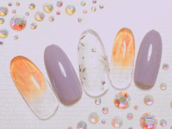 ネイル シエル(nail ciel)/[2]アート付定額コース◆￥5300