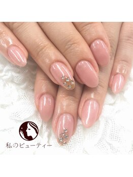 私のビューティー/上品ネイル☆初回5500円
