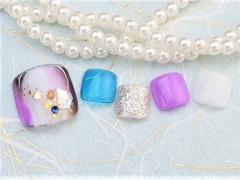 ネイルズガッシュ 武蔵小山店(NAILsGUSH)/*ニュアンスモダン*