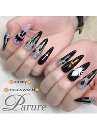【スカルプ】ハロウィンデザイン
