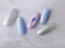 サンミーゴネイル 神戸店(Sunmego Nail)/シェル×マグネットネイル