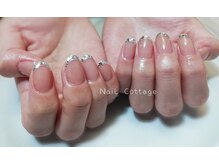 ネイルコテージ 新宿南口店(Nail cottage)/ガラスフレンチ