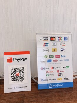 オンザライン(ON THE LINE)/様々なお支払い方法が可能です！