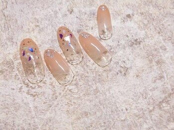 アンベリール 横浜店(Embellir)/(1724)シェルラメネイル