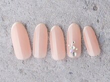 サンミーゴネイル 神戸店(Sunmego Nail)/トレンド☆キラキラフレンチ