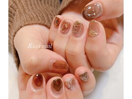 ニュアンスネイル