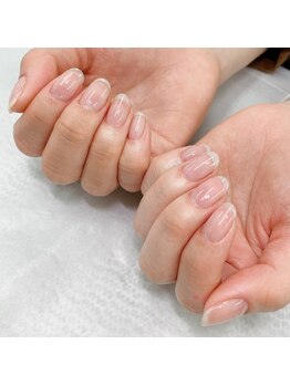 カルカルフット アンド カルネイルサロン(Karu karu foot & Karu nail salon)/ジェルで育成もできます♪