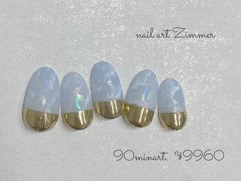 ネイルアート ジマー/90minartコース¥9960