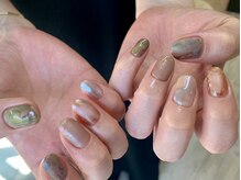 アトリエイチマルサン(アトリエ103)/ニュアンスネイル×ハンド