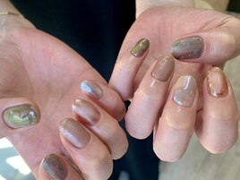 ニュアンスネイル×ハンド