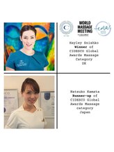 エルブセゾン/シデスココンテスト３位入賞